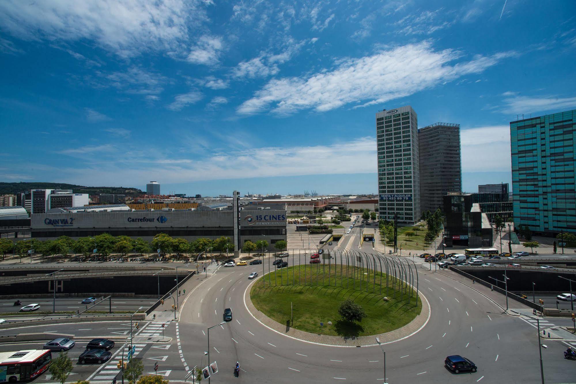 Ona Living Barcelona Lejlighedshotel L'Hospitalet de Llobregat Eksteriør billede